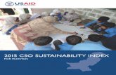 The 2015 CSO Sustainability Index - MSI...The fifth edition of the CSO Sustainability Index for Pakistan reports on the strength and overall viability of the civil society sector in