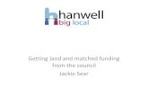 Getting land and matched funding from the council …...Spacehive Crowdfunding campaign a) Council Contribution £64,000 b) Individual donations £ 2,000
