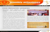 OOH INDUSTRY UPDATES - milestonemedia.inmilestonemedia.in/wp-content/uploads/2014/10/...in 1993. The project aimed at spreading awareness about road safety among people. To give further