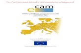 ESDW guidelines and programme III - E-CAM · ESDW guidelines and programme III E-CAM Deliverable 5.3 Deliverable Type: Report Delivered in February, 2018 E-CAM The European Centre