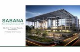 3Q 2019 Presentation - listed companysabana.listedcompany.com/newsroom/20191024_175938_M1GU_Q... · 2019-10-24 · down from 36.8% as at 31 December 2018 Average all-in financing
