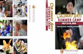 WALNUTHILLCOLLEGE.EDU ulinary A JULY 13-14, 2020 FOR HIGH ... · As a participant in the Culinary Arts Summer Camp, you will receive a $100 credit toward registration for our Summer