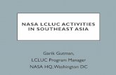 NASA LCLUC ACTIVITIES IN SOUTHEAST ASIA · • SAR: Sentinel-1, PALSAR-2, Radarsat-2 • Optical: Landsat-8, Sentinel-2a • Coordination with ESA, regional partners (AsiaRice, IRRI,