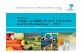 Theme 2: 'Food Food, Agriculture and Fisheries, and ... · 'Food Food, Agriculture and Fisheries, and Biotechnology' – 2012 Øystein W. Rønning, NCP, Forskningsrådet ... Food,