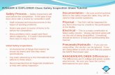 RANGER & EXPLORER Class Safety Inspection Sheet Tutorial ... · RANGER & EXPLORER Class Safety Inspection Sheet Tutorial Documentation – Be sure and bring these items to the safety