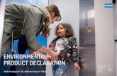 ENVIRONMENTAL PRODUCT DECLARATION · flow of urban life. As a global leader in the elevator and escalator industry, KONE provides elevators, escalators and automatic building doors,
