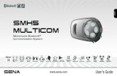 English SMH5 MULTICOM...The SMH5 MultiCom is compliant with the Bluetooth 3.0 supporting the following profiles: Headset Profile, Hands-Free Profile (HFP), Advanced Audio Distribution