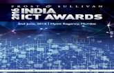2nd June, 2016 | Hyatt Regency, Mumbai · 2016-04-20 · 2ND JUNE, 2016 HYATT REGENCY, MUMBAI EVENT OVERVIEW The prestigious Frost & Sullivan India ICT Awards is now in its 14th consecutive