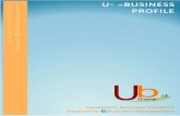 u-bestgroup.comu-bestgroup.com/E business Profile.pdf · Optimizing Electronic Distribution Channels by E-Newsletter & E-Promotion Website management for Direct Business & Marketing