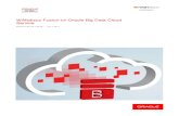 WANdisco Fusion on Oracle Big Data Cloud Service · 2019-11-01 · Oracle Big Data Cloud Service is a pre-configured Big Data environment which includes a complete installation of