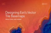 Designing Esri’s Vector Tile Basemaps€¦ · •Street Map (Night) •Imagery Hybrid* The Street Map Works well for transportation subjects Works well with Qualitative Points Not