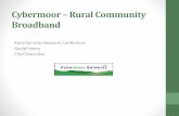 Cybermoor Rural Community Broadband · Project in Numbers •£675K total project cost •Packages - Home £29.99/ Business £49.99 •287 properties passed, •31% take up •Social