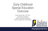 Early Childhood Special Education Overview · Special Education recognizes that all parents have the right to delay kindergarten enrollment for their child. If the parents of a child
