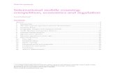 International mobile roaming: competition, economics and regulation · 2012-03-29 · 2 INTERNATIONAL MOBILE ROAMING ‒ COMPETITION, ECONOMICS AND REGULATION DRAFT FOR COMMENTS Abstract