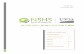 ACCREDITATION APPLICATION FORM - NSHSseedhealth.org/wp-content/uploads/2017/04/NSHS-New... · Plant Health Programs – Export Services E-mail: sarika.s.negi@aphis.usda.gov 4700 River
