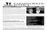 Farmworker Justice · President, Eslabon & Associates Goodyear, Arizona JULES BERNSTEIN Bernstein & Lipsett Washington, DC EDDIE ACOSTA National Worker Center Coordinator AFL-CIO,