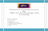 Software Testing Course · 2020-02-04 · >Setting up Eclipse to run Selenium programs >Knowledge on jars and driver software >Steps to load driver software Selenium Basic Programs