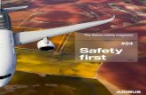 #24 Safety first - SKYbrary · 2017-09-09 · Safety First #24 July 2017 007 Maneuvering speeds As for the previous flight phases, Green Dot, S and F speeds guide the flight crew