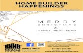 HOME BUILDER HAPPENINGS · BHHBA Office: 3121 W. Chicago St. Rapid City, SD 57702 Bus: (605)-348-7850 Fax: (605)-348-7864  DECEMBER 2019 HOME BUILDER
