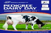 WEDNESDAY 18th JANUARY 2017 - The Border and Lakeland ... · WEDNESDAY 18th JANUARY 2017 Jane Steel Improving bovine genetics, reproduction and selection through science and technology.