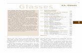 Glasses 3.4. Glasses - Springerextras.springer.com/2005/978-3-540-44376-6/... · 2. Technical specialty glasses, such as display or tele-vision glasses, glasses for tubes for pharmaceutical