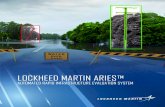 LOCKHEED MARTIN ARIES™ · accurately, distribute appropriate resources, and resume normal operations as quickly as possible. When the post-storm LiDAR gathering helicopter comes