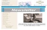 January 2020 Newsletter - AvonLea · 2020-01-13 · Newsletter Coming up >>> The Avonlea Team >>> Renea Ethridge Exectuve Director Paula Aldridge Resident Care Director laudia Hodges