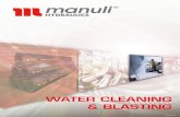 WATER CLEANING & BLASTING - Manuli Hydraulics...CLEANING & BLASTING WATER CLEANING SUPERJET PRESSURE WASH - BLACK VERSION SUPERJET (BLACK) TECHNICAL DATA SHEETS DN psi lb/ft O.D. mm