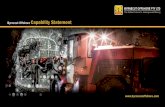 Byrnecut Offshore Capability Statement€¦ · Capability Statement. Byrnecut Offshore is an internationally recognised underground mining contractor that offers its clients both