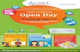GMIT Letterfrack Open DaOpen Day Saturday 4th April, 2020 from 11.00am - 2.00pm For enquiries email letterfrack@gmit.ie or phone 091 742650 GMIT Letterfrack The National Centre for