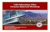 Fellowships Workshop Slides - University of Utah College ...NSF’GRFP’Reviews’(1)’ 6 • NSF receives ~14,000 applications per year, award ~2000 • Applications are assigned