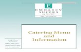 Catering Menu and Information - Hilton...Catering Menu and Information . 2 NTS Event Information 3 Breakfast 4 Meeting Simplified Package 5 ... And (1) Flipchart w/ Markers ... cherry