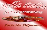 Appetizers - Bella Italiaheese ella Italia $2.50 Grandma Slice $3.25 Toppings Pepperoni, Sausage, Pineapple, Ham, acon, Mushrooms, Onions, Green Peppers, lack Olives, Hot Peppers,
