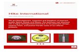 Hike International · Wears. This series of products comprises Rugby Balls, Cricket Leather Balls, Soccer Balls, Beach Volley Balls, Cricket Bats, Footballs, Cricket Accessories,