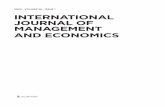 2020 · VOLUME 56 · ISSUE 1 INTERNATIONAL JOURNAL OF ... · the World Trade Organization (WTO), European Statistical Office (Eurostat), and Organization for Economic Cooperation