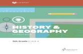 HISTORY & GEOGRAPHY - Amazon Web Services · 3. Describe Martin Van Buren, William Henry Harrison, John Tyler, James Polk, and the events of their presidencies. 4. Describe how America