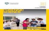 FORENSIC SCIENCE EXPERIENCE MAP FORENSIC SCIENCE · investigative methods and the criminal justice system. Your second major provides the flexibility to tailor your degree to prepare