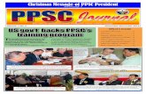 Christmas Message2 training programppsc.gov.ph/mediafiles/transprncy/ppsc_newsletter-novdec.pdf · training program The United States government has extended financial and technical