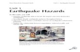 Unit 3 Earthquake Hazards - Cengage€¦ · Data Detectives: Dynamic Earth Unit 3 – Earthquake Hazards moment subsided; at which instant he saw the quay, with the whole concourse