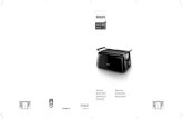 HD6372, HD6371 HD6370 - Philips€¦ · HD6372, HD6371 HD6370 User manual Benutzerhandbuch Manual del usuario Mode d’emploi ... - Put the appliance on a flat, stable surface with