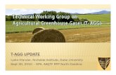 03 T-AGG Update - USDA greenhouse gas (GHG) mitigation for the agricultural sector. Side-by-side assessment