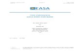 TYPE-CERTIFICATE DATA SHEET FOR NOISE · 2019-08-13 · DATA SHEET FOR NOISE No. EASA.IM.A.120.4 for Boeing 737 Type Certificate Holder: The Boeing Company 1901 Oakesdale Ave SW Renton,