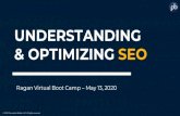UNDERSTANDING & OPTIMIZING SEO · You can recruit writers that have expertise Where can you excel? Formal expertise or everyday expertise? 42 You need to have real experience, clear