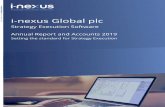 i-nexus Global plc center/257530_i...intuitive user experience to our enterprise solution . Refocused value proposition and messaging. Selected. targeting of . enterprises who are