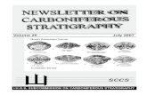 Volume 25 July 2007 - carboniferous.stratigraphy.orgcarboniferous.stratigraphy.org/files/20121210182324493.pdfVolume 25 July 2007 I.U.G.S. SUBCOMMISSION ON CARBONIFEROUS STRATIGRAPHY