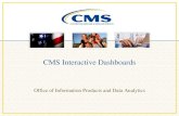 CMS Interactive DashboardChronic Conditions Dashboard Presents 2011 state, Hospital Referral Region, and national comparison data on the prevalence of chronic conditions, as well as
