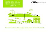 GREE i 2017 GREEN Grid Conference 2017 - canterbury.ac.nz€¦ · 2 GREE i 2017 09:00 09:30 Arrival, Tea & Coffee Room G02 and G03, MBIE, Wellington Introduction by GREEN Grid Director