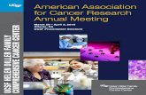 American Association for Cancer Research Annual Meeting€¦ · American Association for Cancer Research Annual Meeting UCSF HELEN DILLER FAMILY COMPREHENSIVE CANCER CENTER March