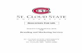 Branding and Marketing Services - St. Cloud State University · Branding and Marketing Services” PROPOSAL ACCEPTANCE PERIOD: This proposal shall be binding upon the Offeror for