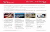 COMPANY PROFILE - londoncommunications.co.uk · COMPANY PROFILE June 2020 Registered Office: 8th Floor, Berkshire House 168-173 High Holborn, London WC1V 7AA Registered in England